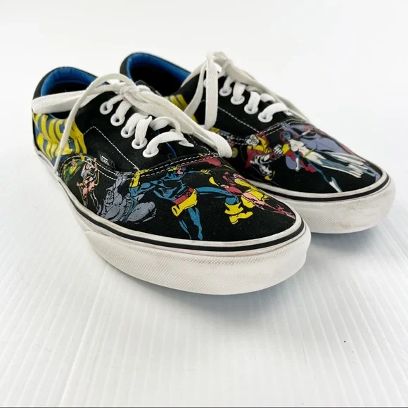 Vans Off the Wall Marvel X-Men Comics Skateboard Sneakers Shoes - Picture 2 of 10
